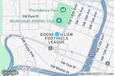 Map image of the property - 1132 SW 19th Ave