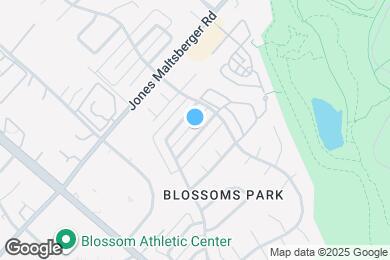 Map image of the property - 12135 Lemon Blossom St