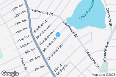 Map image of the property - 53 Marshland St