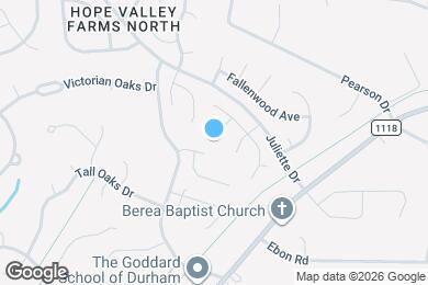 Map image of the property - 11 Sugar Creek Ct