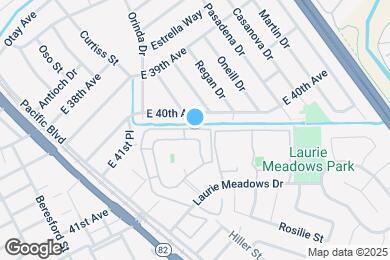 Map image of the property - 4175 George Ave