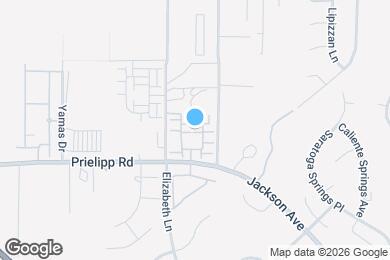 Map image of the property - 24822 Padre Ct