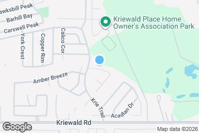 Map image of the property - 9647 Sandflat Pass