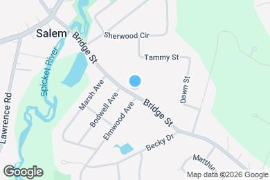 Map image of the property - 33A Bridge St