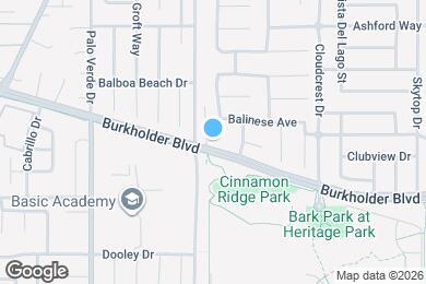 Map image of the property - 255 Palmarosa St