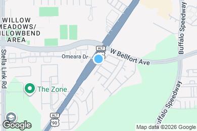 Map image of the property - 10408 Marston Vineyard Dr