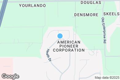 Map image of the property - 3491 Heath Dr