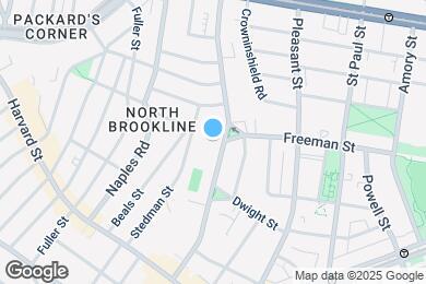 Map image of the property - 120 Babcock St
