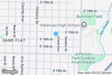 Map image of the property - 915 E 14th St