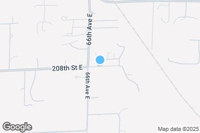 Map image of the property - 6703 208th St E