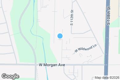 Map image of the property - 3349 S 113th St