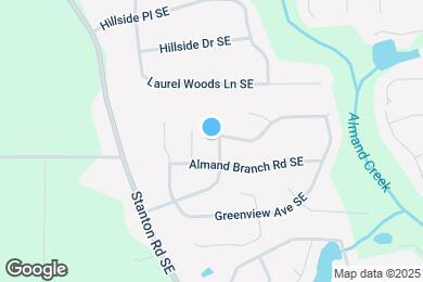 Map image of the property - 2755 Stanton Woods Dr SE