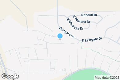 Map image of the property - 2416 S Tiger Lily Dr