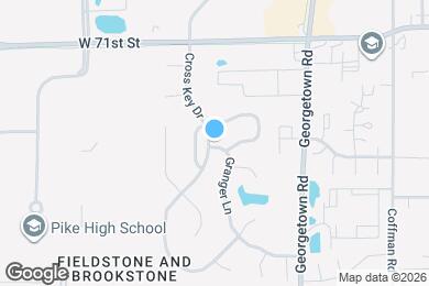 Map image of the property - 6847 Cross Key Dr