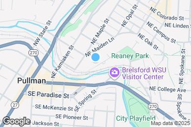 Map image of the property - 419 NE Morton St