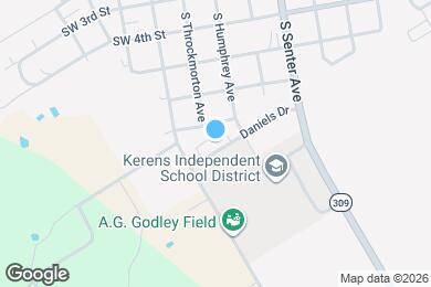 Map image of the property - Crossing at Oak Grove
