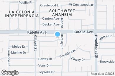 Map image of the property - 9671 Maureen Dr