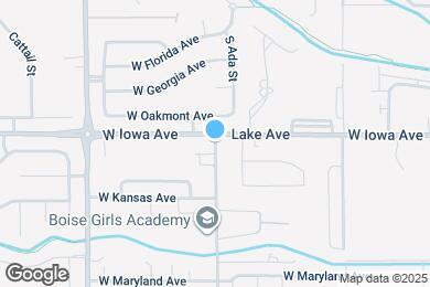 Map image of the property - 1515 S Horton St