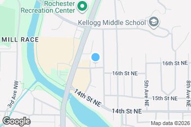 Map image of the property - 109 16th St NE