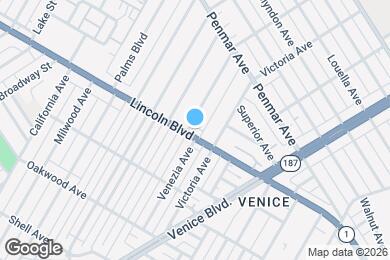 Map image of the property - 2004 Lincoln Blvd