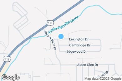 Map image of the property - 1008 Lexington Dr