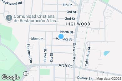 Map image of the property - 50 Whiting St