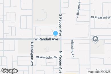 Map image of the property - 2927 Cardamon St