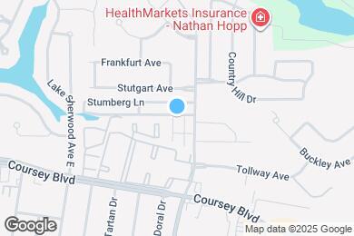 Map image of the property - 4352 Stumberg Ln