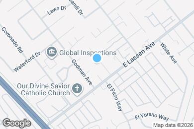 Map image of the property - 6 Mayfair Dr