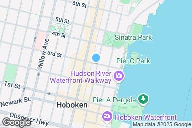 Map image of the property - 300 Hudson St