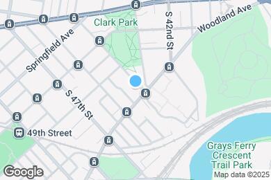 Map image of the property - 1248 S 45th St
