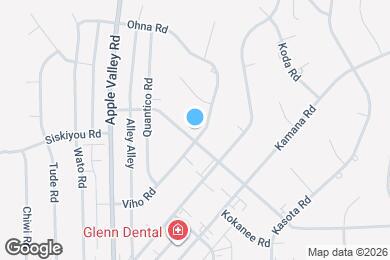 Map image of the property - 16321 Siskiyou Rd