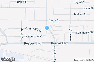 Map image of the property - 8404 Woodley Pl