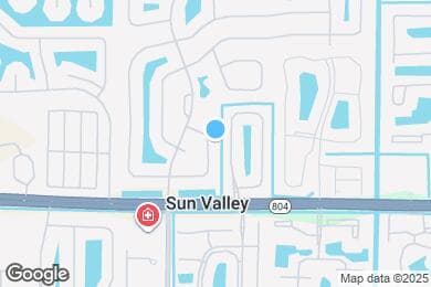 Map image of the property - 9939 Majestic Way