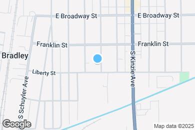 Map image of the property - 275 S Douglas Ave