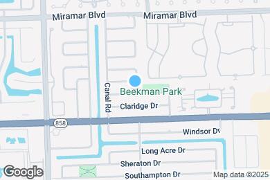 Map image of the property - 8613 Beekman Dr