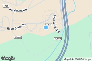 Map image of the property - 101 Ryan Gulch Rd