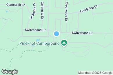 Map image of the property - 41935 Switzerland Dr