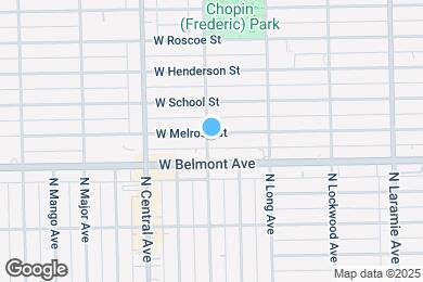 Map image of the property - 3223 N Linder Ave