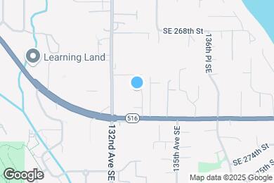 Map image of the property - 13306 SE 272nd St