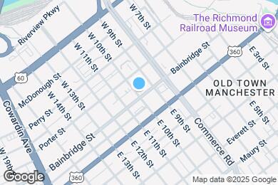 Map image of the property - 919 Bainbridge St