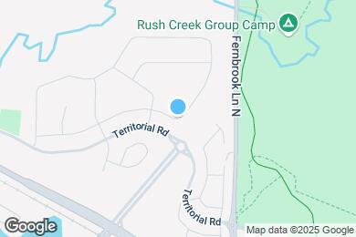 Map image of the property - 10478 Harbor Ln N