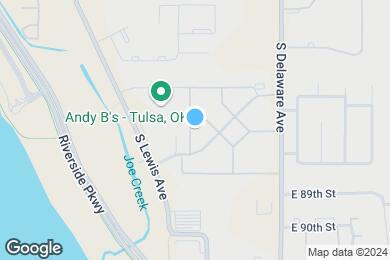 Map image of the property - Bandon Trails Apartments