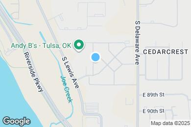 Map image of the property - Bandon Trails