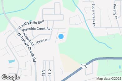 Map image of the property - 4307 Reynolds Oaks Pl