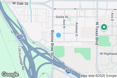 Map image of the property - 2520 W Prairie St