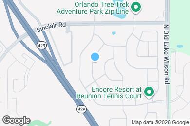 Map image of the property - 421 Burma St