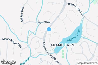 Map image of the property - 5405 Brandermill Ct
