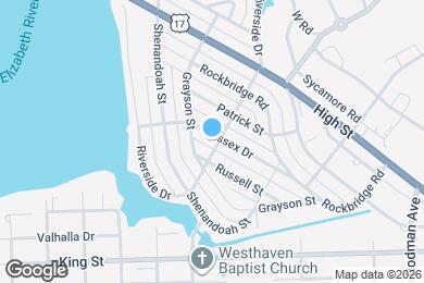 Map image of the property - 501 Sussex Dr