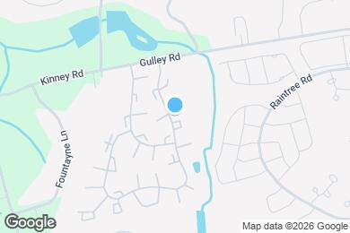 Map image of the property - 5 Claridge Ct